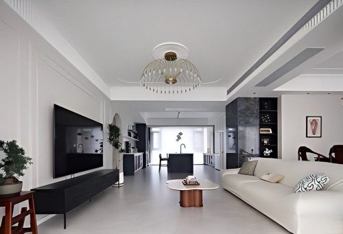 165㎡法式复古现代风，复古为骨，现代为魂，高级感拉满！